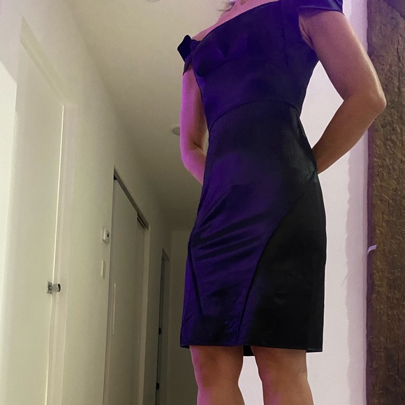 ZAC Posen stunning little black dress- sz 2